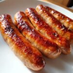 Air Fryer Sausages Quick