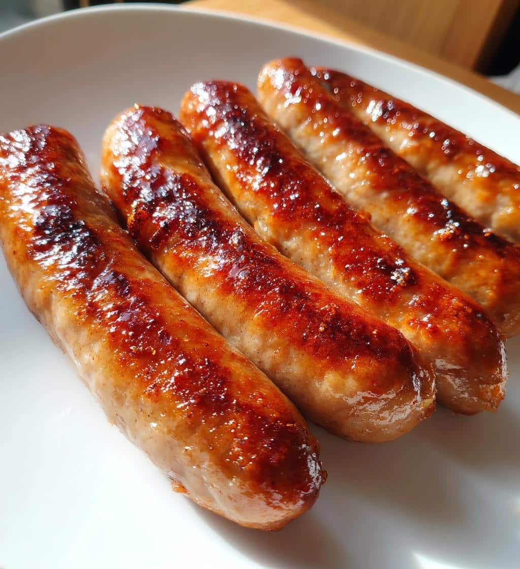Air Fryer Sausages Quick
