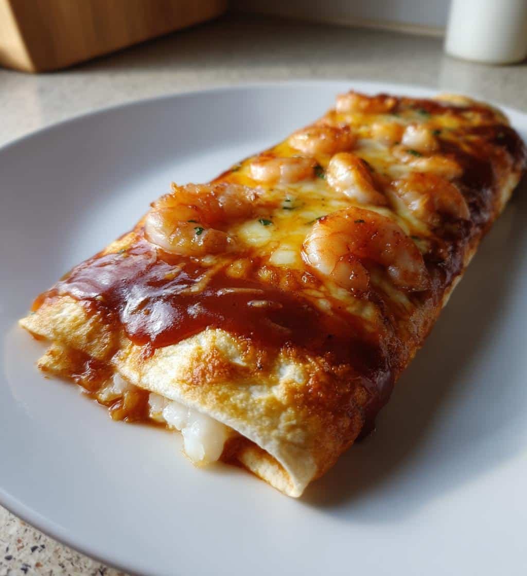 Air Fryer Seafood Enchiladas - detail 1