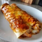 Air Fryer Seafood Enchiladas