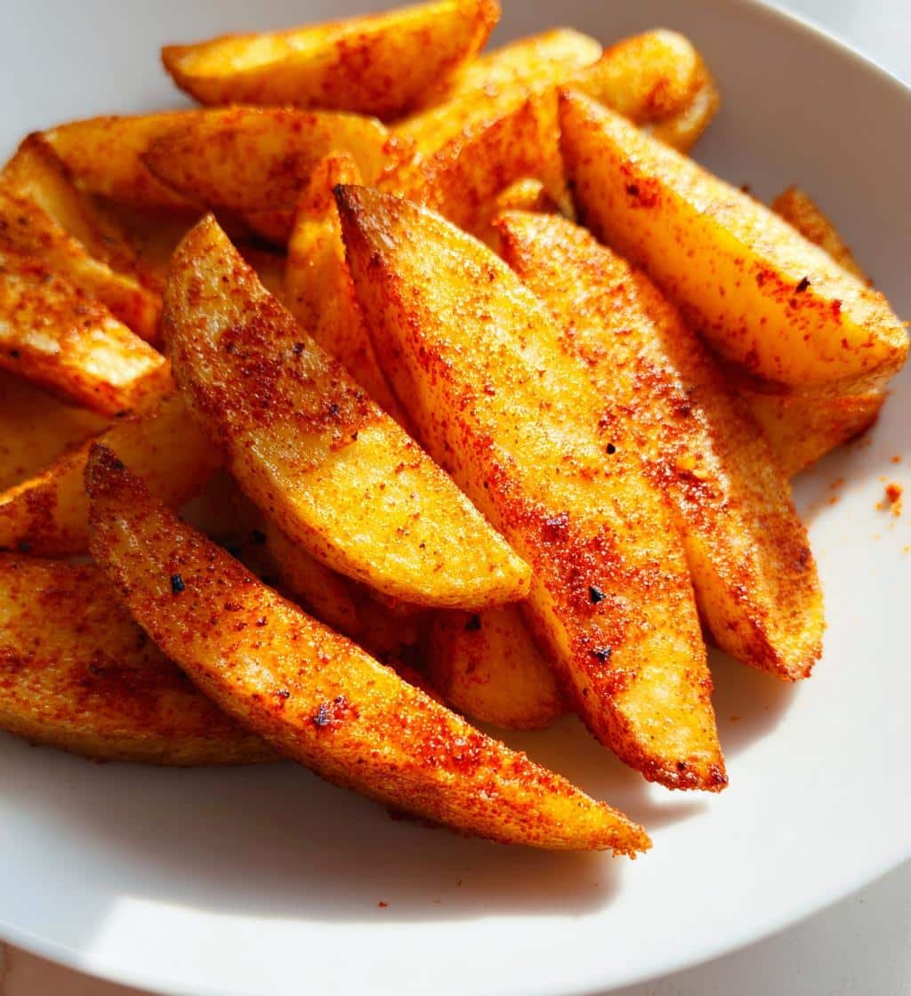 Air Fryer Simple Paprika Garlic Wedges - detail 1