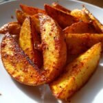 Air Fryer Simple Paprika Garlic Wedges