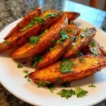 Air Fryer Smoky Chipotle Lime Wedges