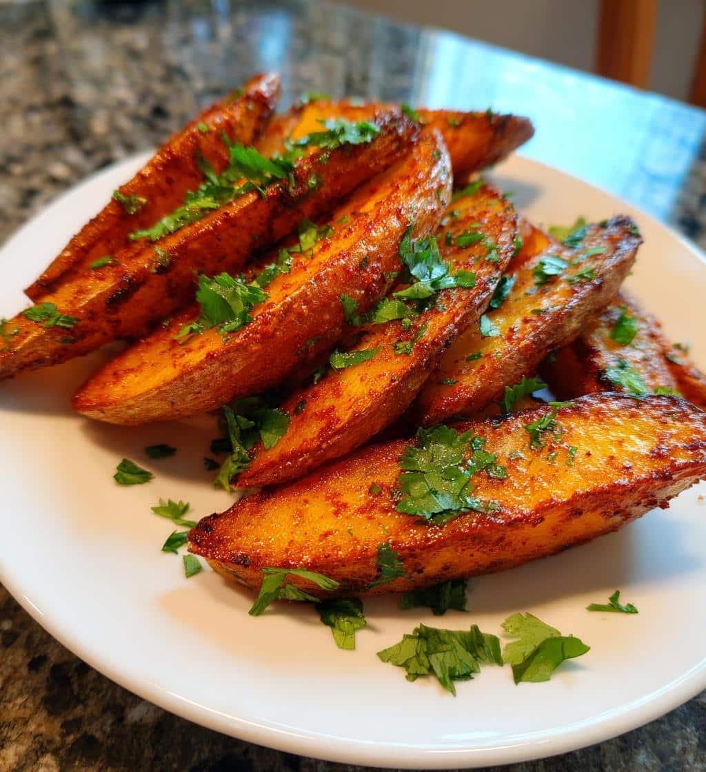 Air Fryer Smoky Chipotle Lime Wedges