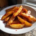 Air Fryer Spicy Asian Ginger Wedges