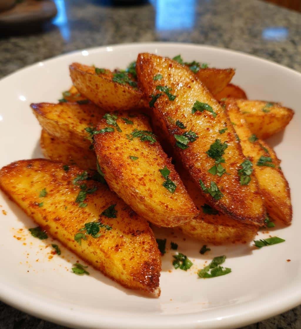 Irresistible Air Fryer Spicy Cilantro Lime Wedges in 30 Minutes 4 Air Fryer Spicy Cilantro Lime Wedges - detail 1
