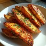 Air Fryer Spicy Cilantro Lime Wedges