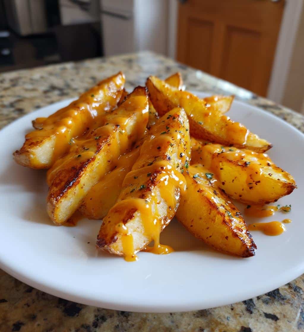 Air Fryer Spicy Lime Mayo Wedges - detail 1