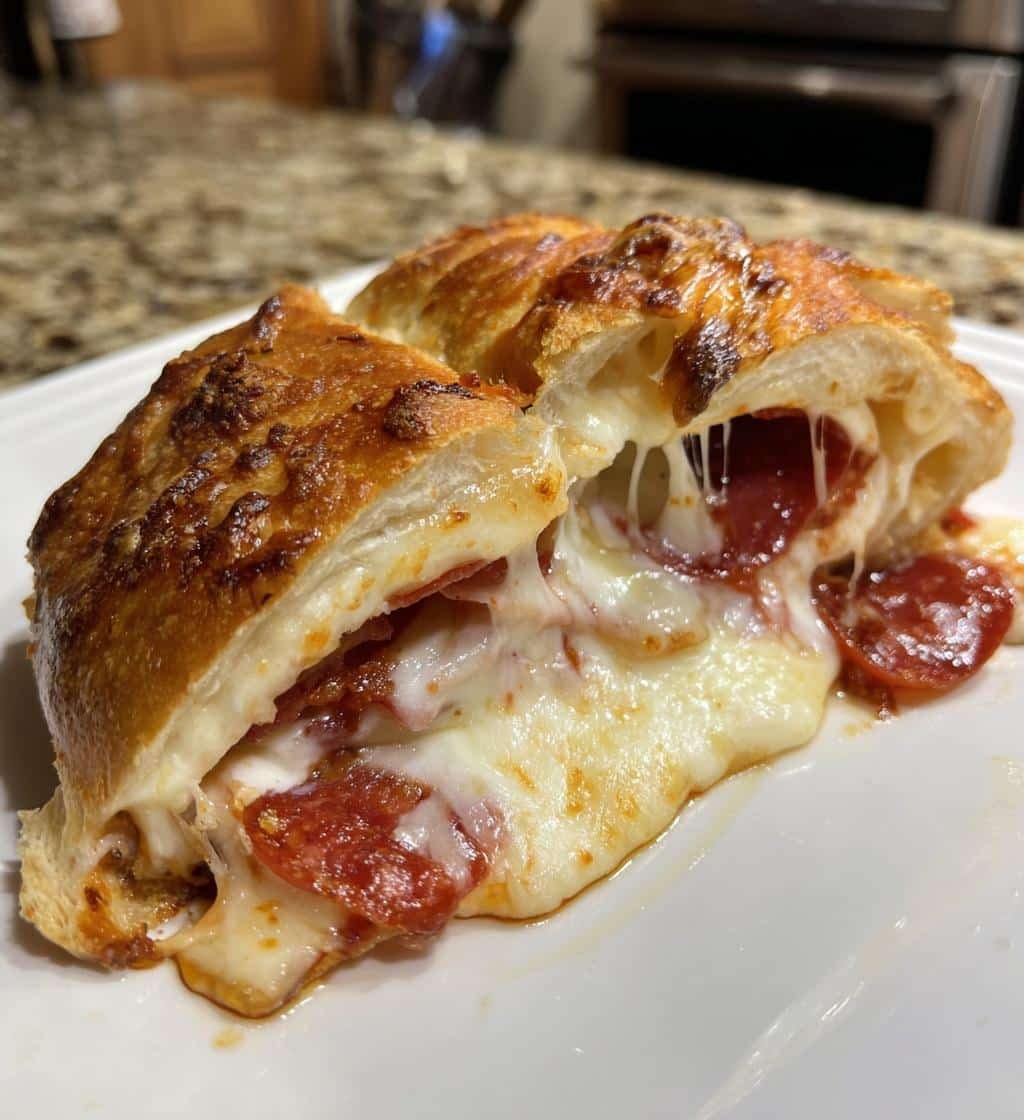 Air Fryer Stromboli Grilled Cheese Roll - detail 1