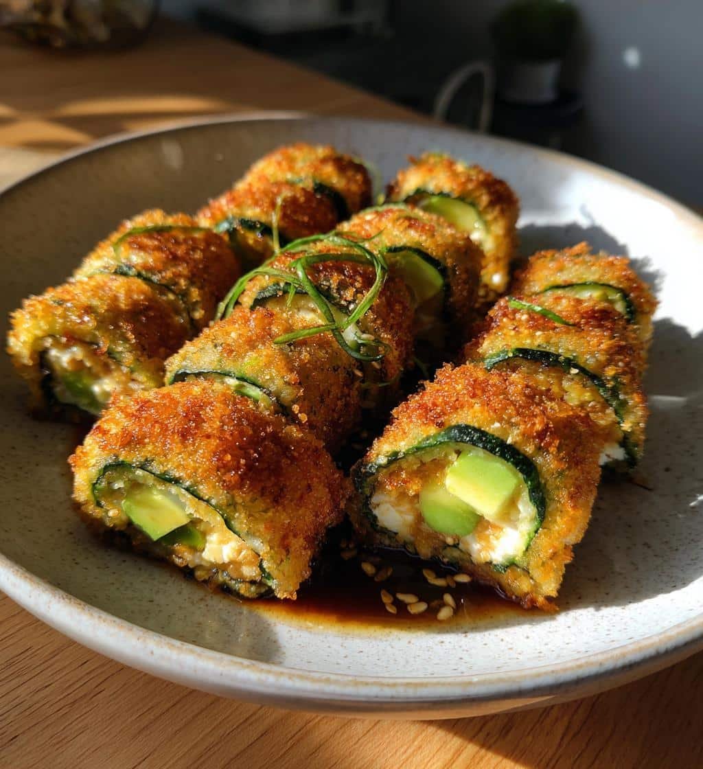 Air Fryer Sushi Rolls Crispy - detail 1