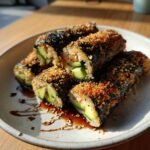 Air Fryer Sushi Rolls Crispy