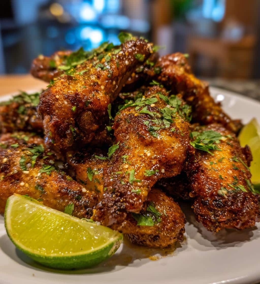 Air Fryer Taco Tuesday Wings - detail 1