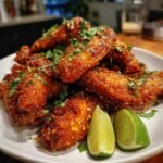 Air Fryer Taco Tuesday Wings