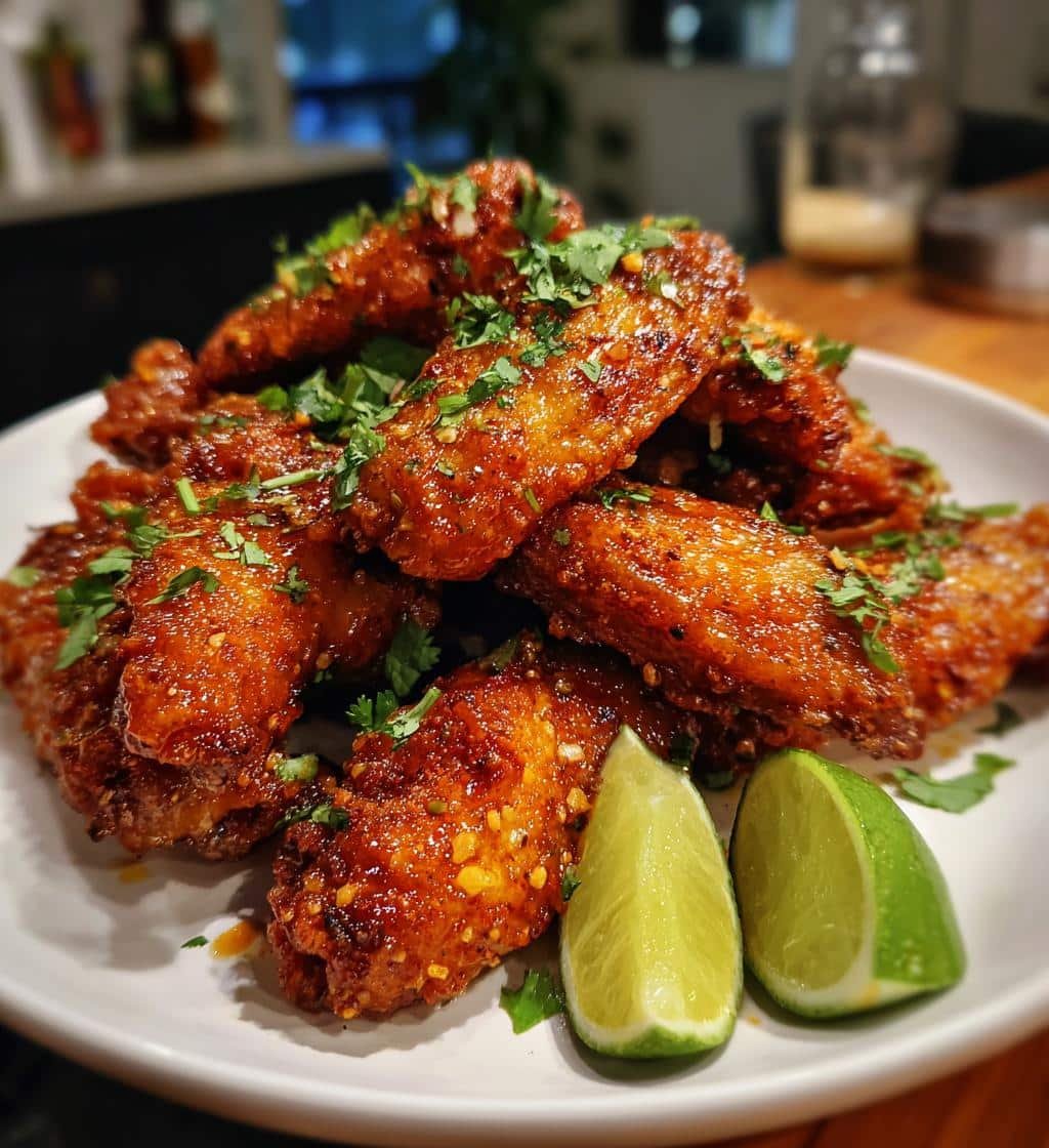 Air Fryer Taco Tuesday Wings