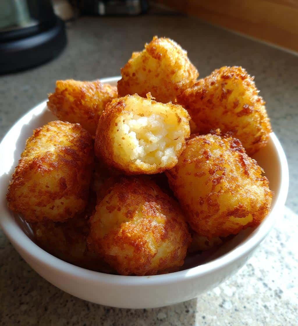 Air Fryer Tater Tots Homemade