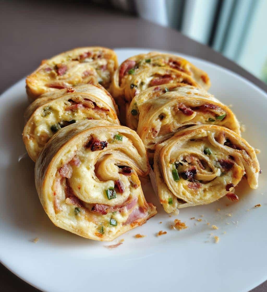 Air Fryer Tortilla Pinwheels (Spiral Slices) - detail 1