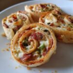 Air Fryer Tortilla Pinwheels (Spiral Slices)