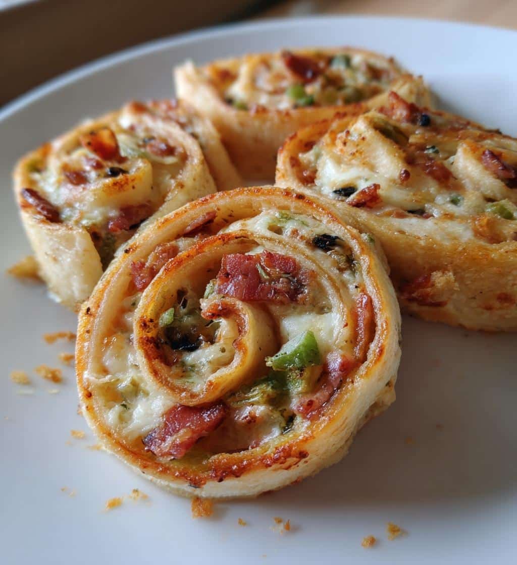 Air Fryer Tortilla Pinwheels (Spiral Slices)