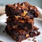 Air Fryer Ultimate Mississippi Mud Cake Brownies Recipe