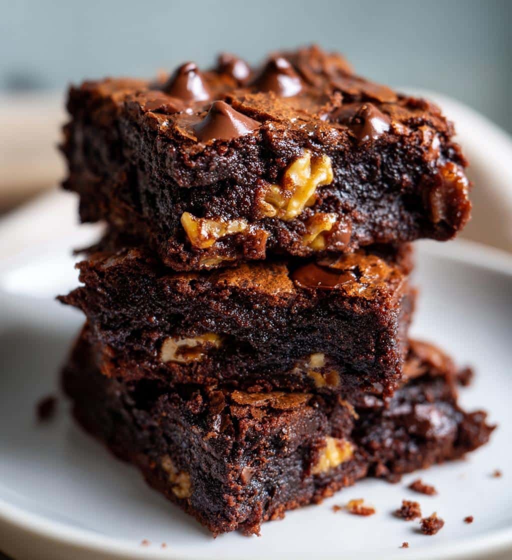 Air Fryer Ultimate Mississippi Mud Cake Brownies Recipe