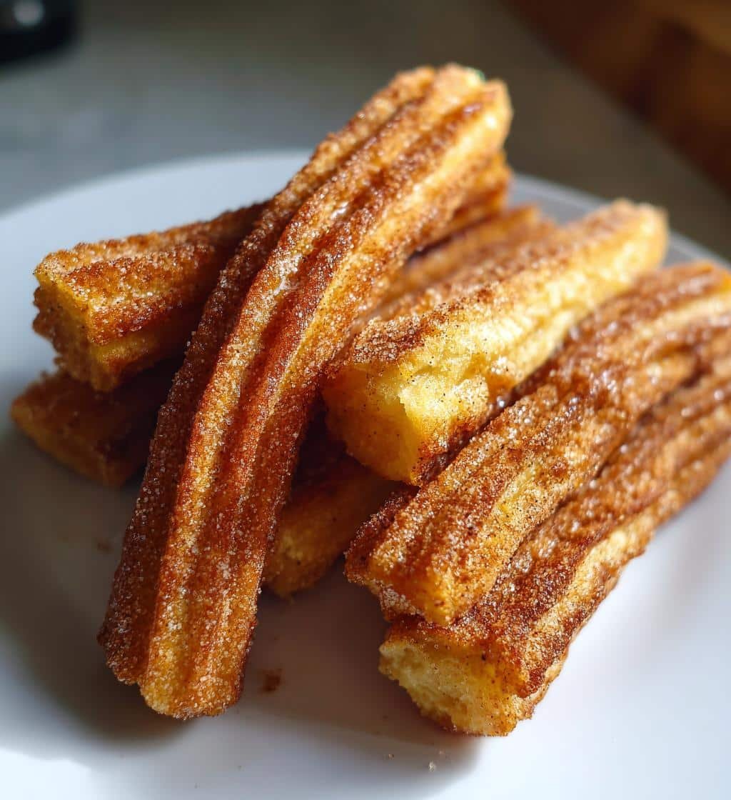 25-Minute Air Fryer Vegan Churros That Crunch Perfectly 4 Air Fryer Vegan Churros - detail 1