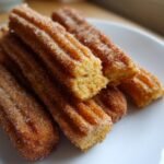 Air Fryer Vegan Churros