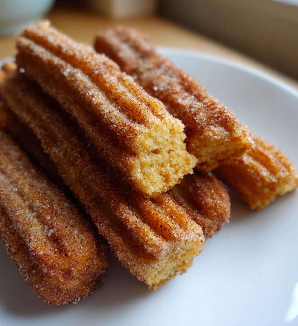 Air Fryer Vegan Churros