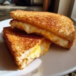 Air Fryer Vegan Grilled Cheese