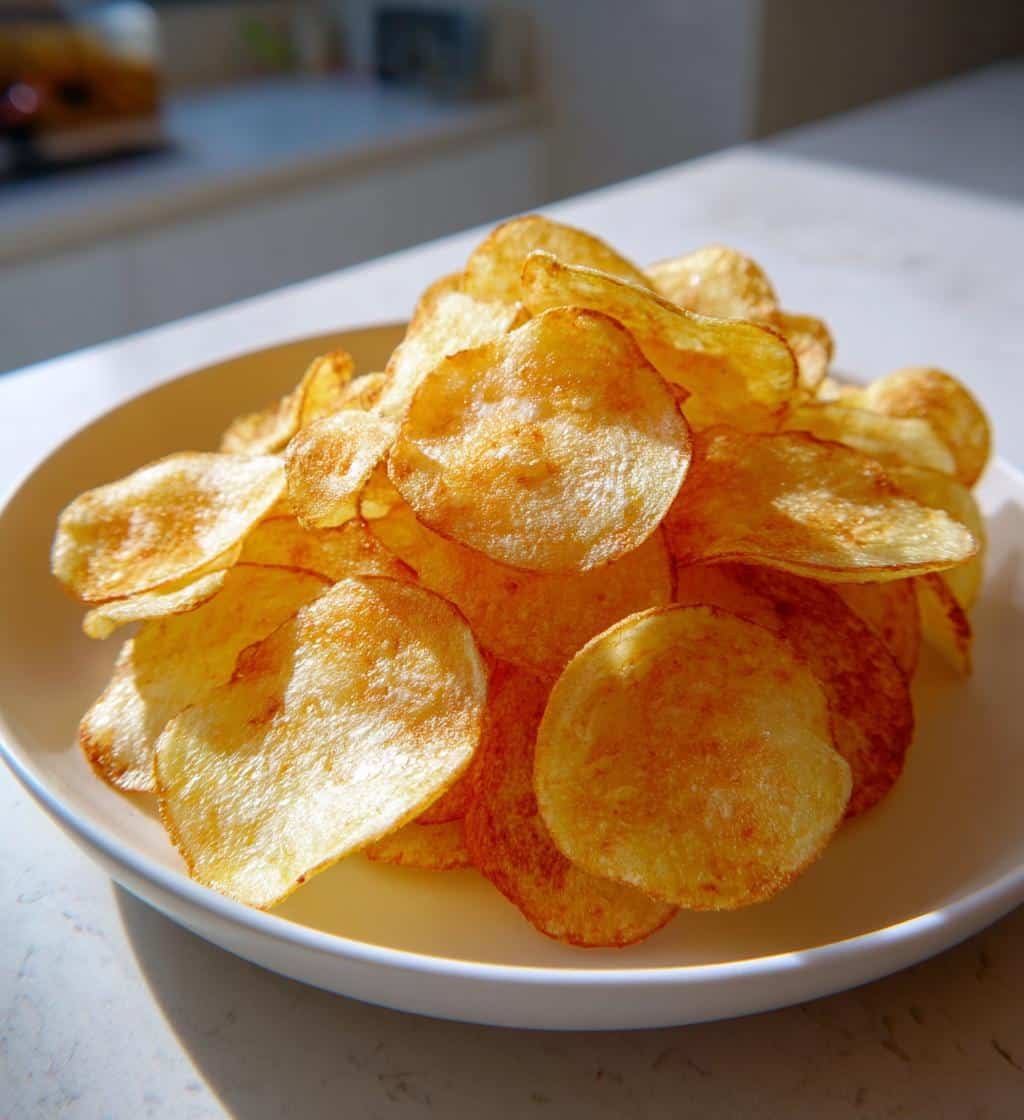 Air Fryer White Potato Chips
