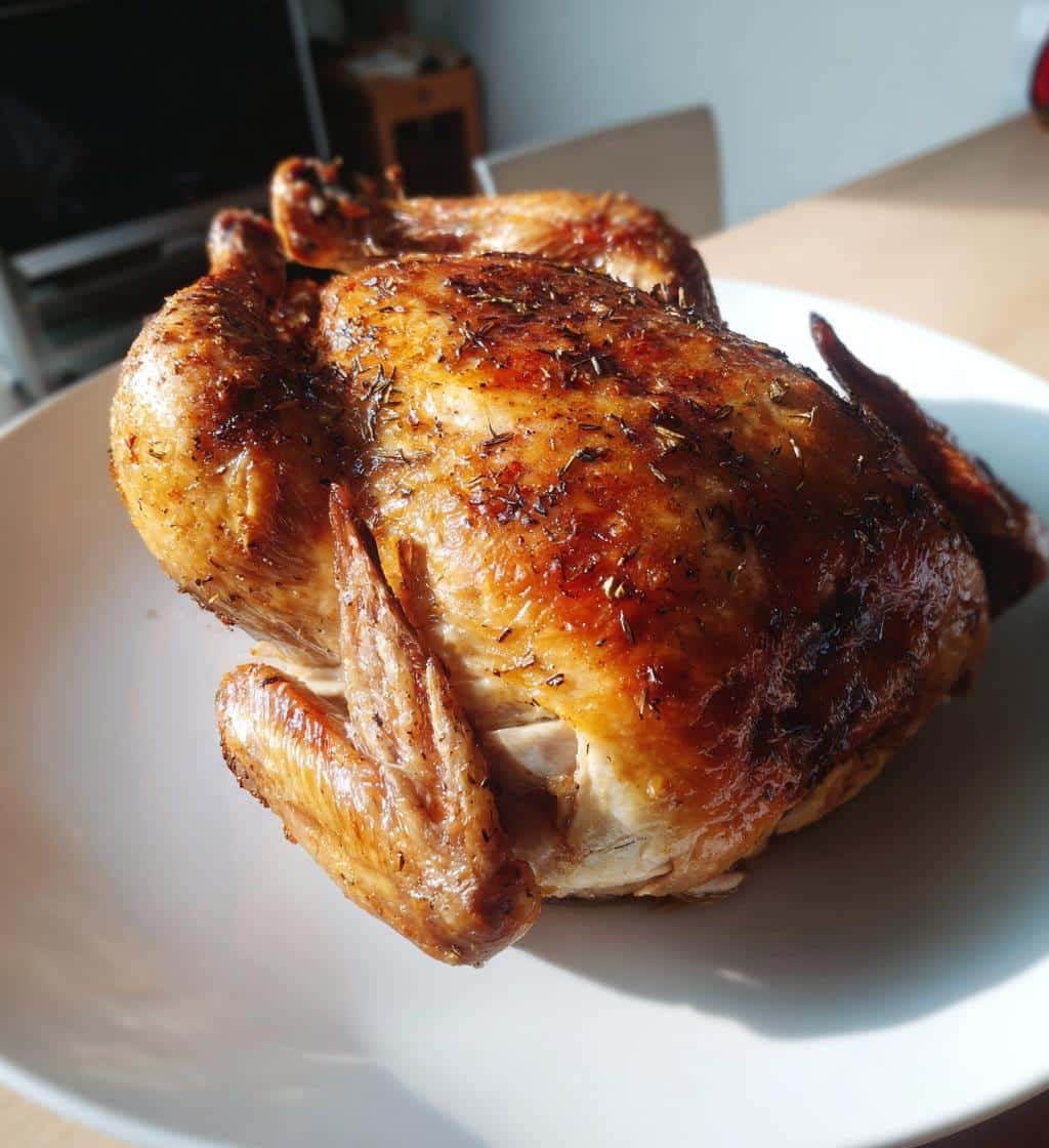 Air Fryer Whole Roast Chicken - detail 1