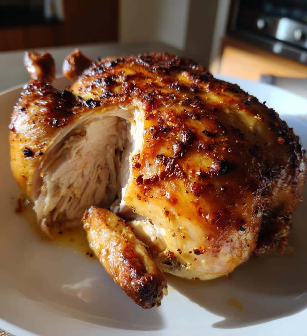 Air Fryer Whole Roast Chicken