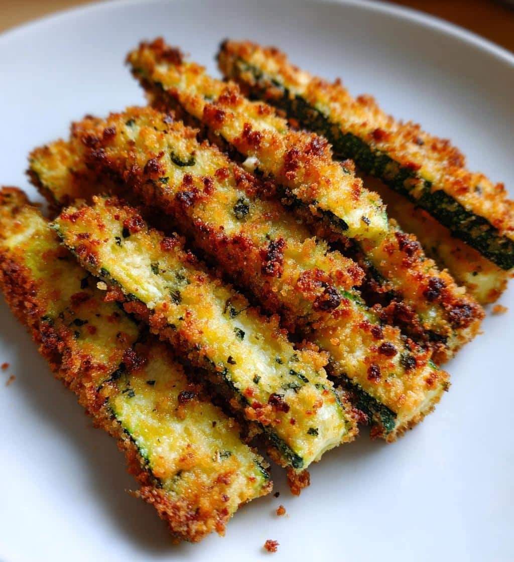 Air Fryer Zucchini Fries - detail 1