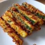 Air Fryer Zucchini Fries