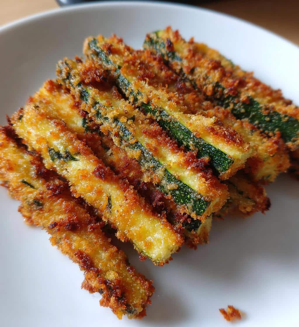 Air Fryer Zucchini Fries