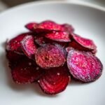 Air fryer beet chips