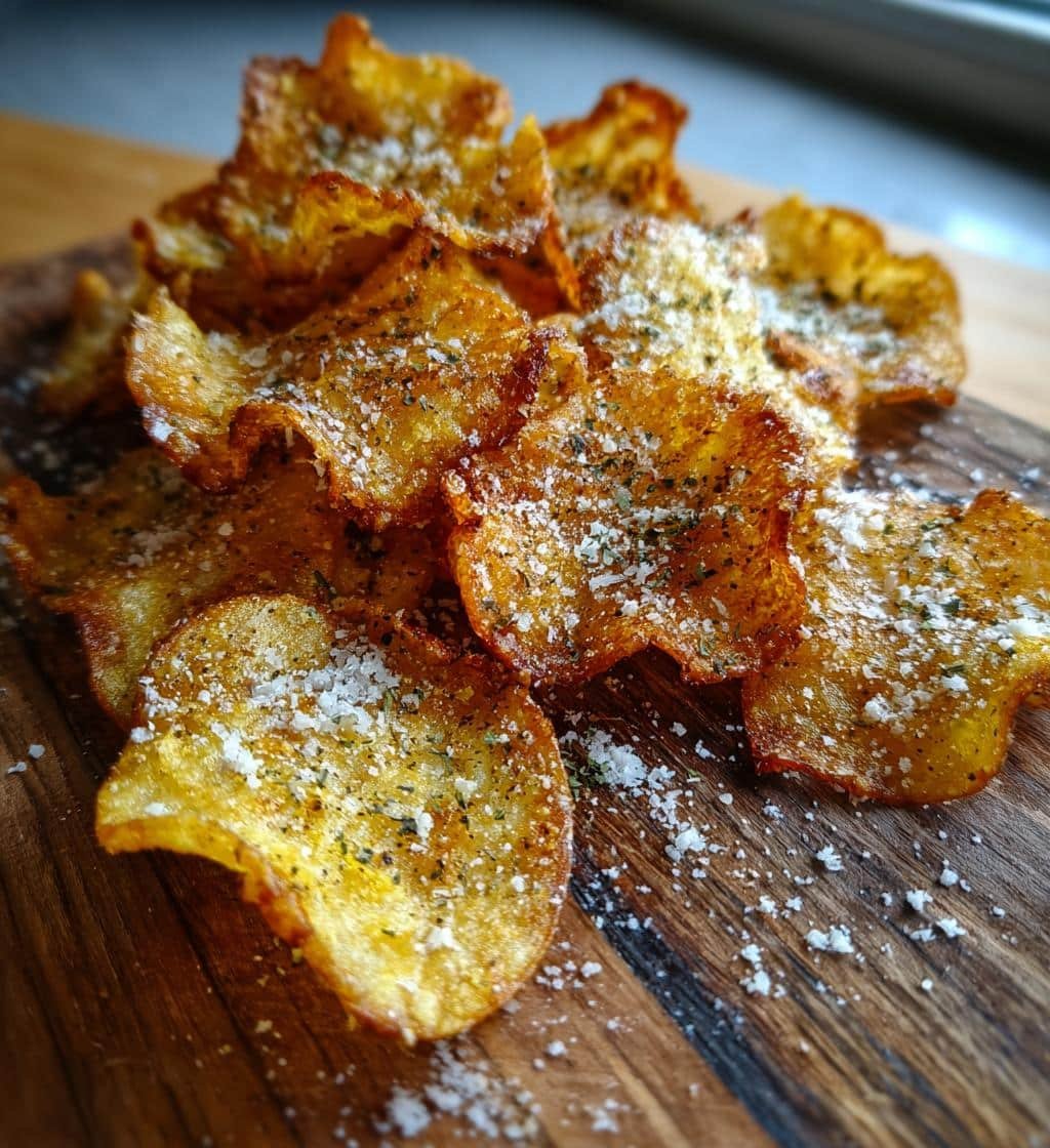 51 Irresistible Air Fryer Truffle Parmesan Chips in 15 Minutes 4 Air fryer truffle Parmesan chips - detail 1