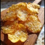 Air fryer truffle Parmesan chips