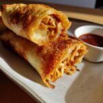 BBQ Chicken Air Fryer Pizza Rolls