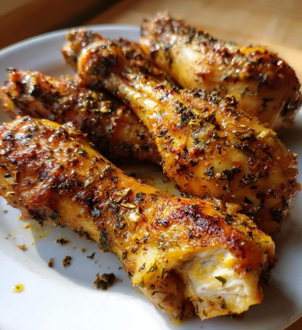 Black Pepper Garlic Air Fryer Drumsticks - detail 1