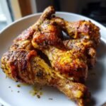 Black Pepper Garlic Air Fryer Drumsticks