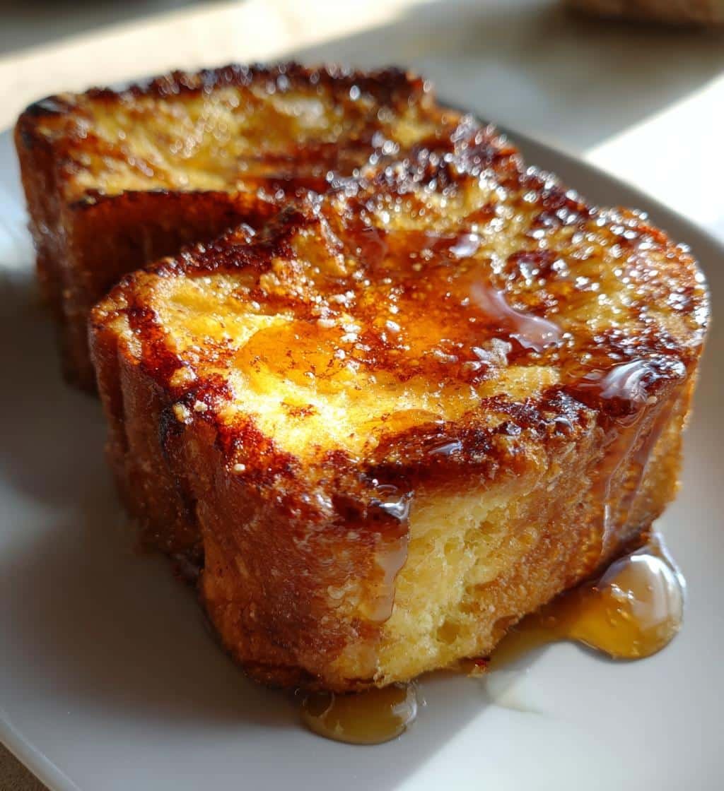 Brown Sugar Honey Butter Brioche Air Fryer Toast - detail 1