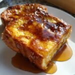 Brown Sugar Honey Butter Brioche Air Fryer Toast