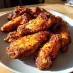 Cajun Spiced Air Fryer Wings