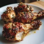 Chives Garlic Air Fryer Drumsticks