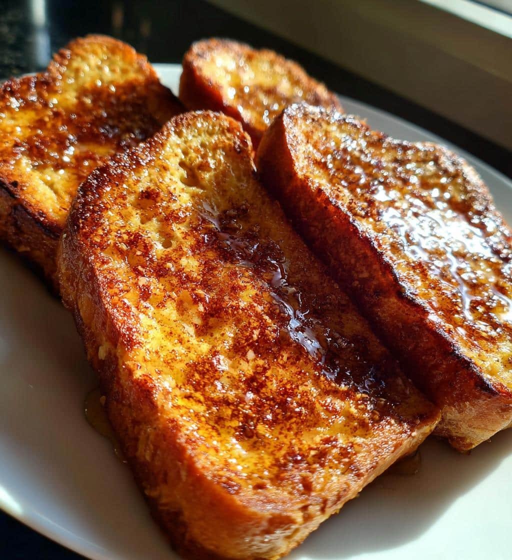 Cinnamon Honey Crunch Air Fryer Toast - detail 1