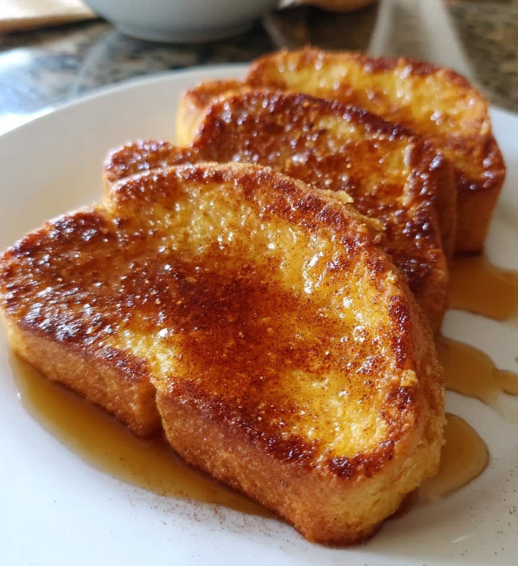 Cinnamon Honey Crunch Air Fryer Toast - detail 1