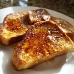 Cinnamon Honey Crunch Air Fryer Toast