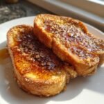 Cinnamon Honey Crunch Air Fryer Toast