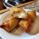 Crab Rangoon Air Fryer Egg Rolls