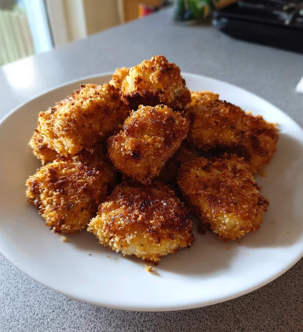 Delicious Air Fryer Chicken Nuggets
